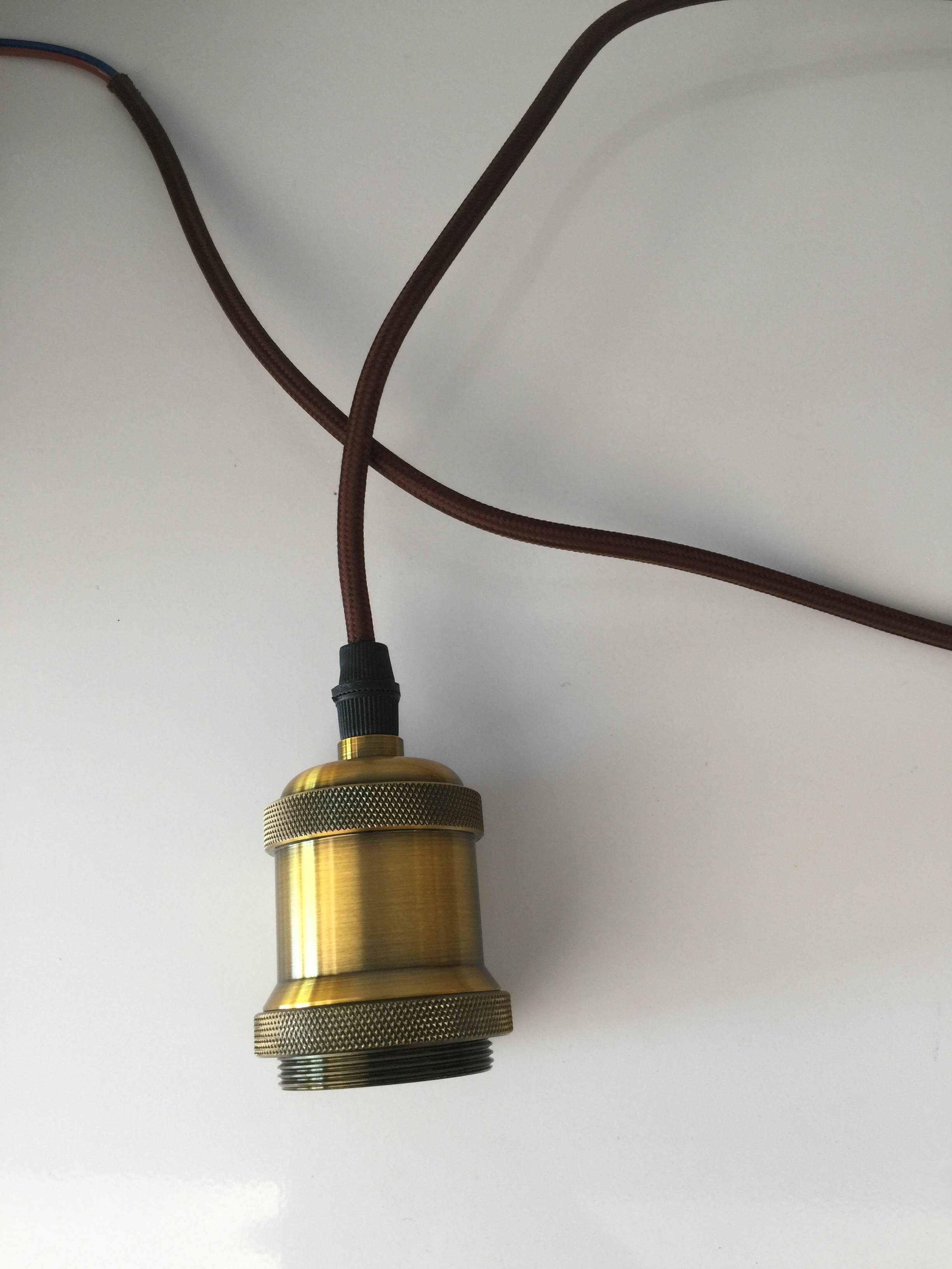 LED PORTALAMPADA ORO