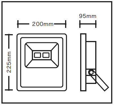 STAR-TGB1-100W