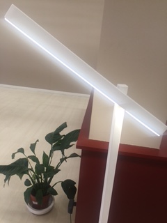 LED floor lamp