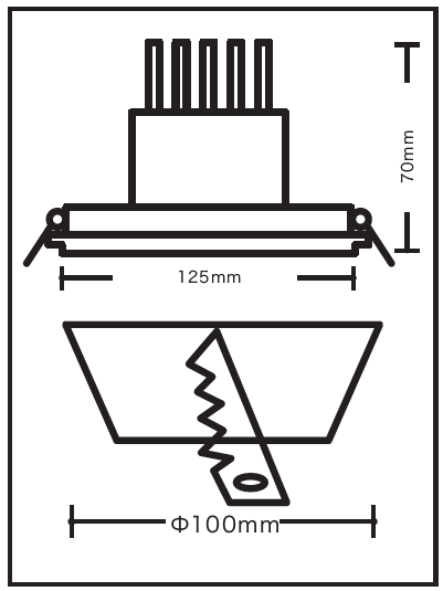 STAR-FTD100A2-10W
